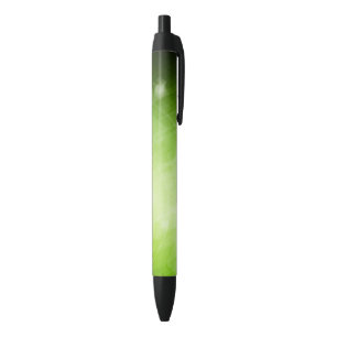 Groen lichtontwerp in hi-tech stijl zwarte inkt pen