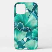 Groen lichtpatroon van biloba Case-Mate iPhone case (Achterkant)