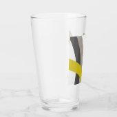 Groen lijnglas glas (Rechts)