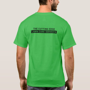 Groen lijnzorgaanbod t-shirt