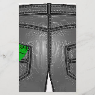 Groen Linker Zakdoek