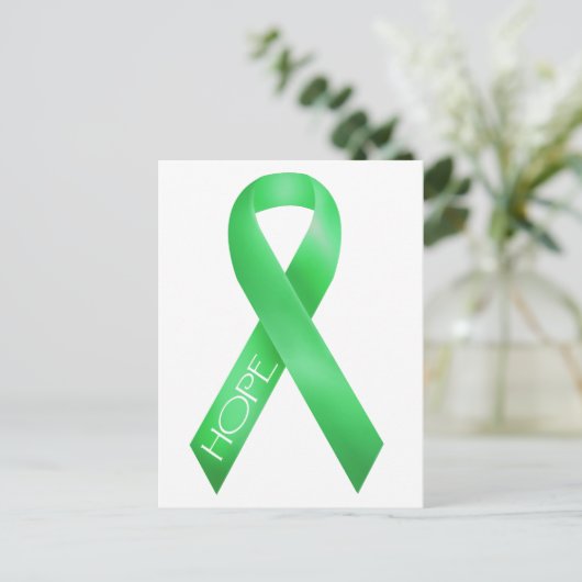 Groen Lint Briefkaart (Staand voorkant)