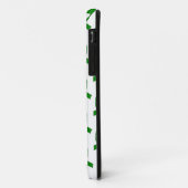 Groen lintpatroon Case-Mate iPhone case (Achterkant/links)