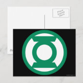 Groen Logo 13 van de Lantaarn Briefkaart (Voorkant / Achterkant)