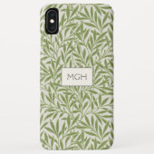  groen logo met bladeren Case-Mate iPhone case (Achterkant)