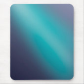 Groen maanlicht ombre muismat (Voorkant)