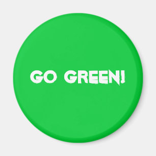 Groen! Magneet