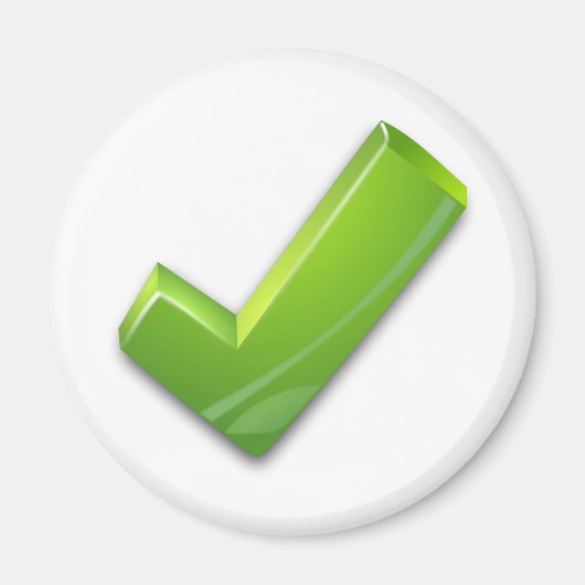 groen magneet (Voorkant)