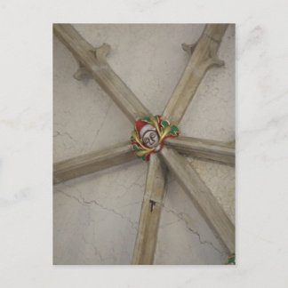 Groen Man Briefkaart - Salisbury Cathedraal