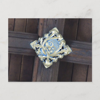 Groen Man Briefkaart - Sileby