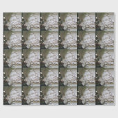 Groen Man Cadeaupapier (Vlak)