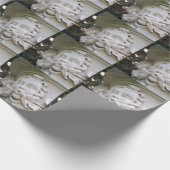 Groen Man Cadeaupapier (Hoek)