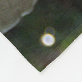 Groen Man Fleece Deken (Hoek)