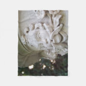 Groen Man Fleece Deken (Voorkant)