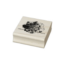 "Groen Man" Houten Kunststempel