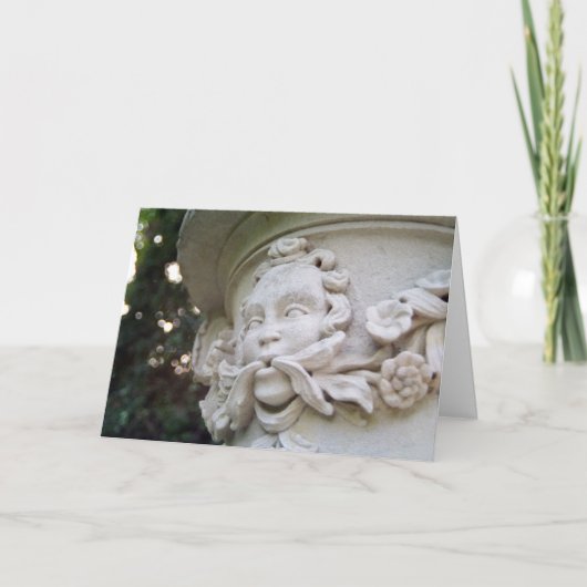 Groen Man Kaart (Voorkant)