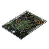 Groen Man~ notitieboek (Linkerzijde)