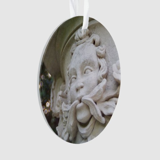 Groen Man Ornament (voorkant)