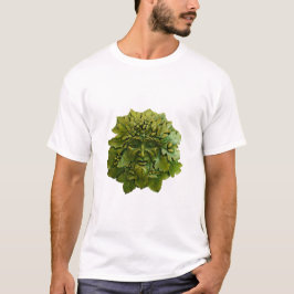 Groen Man T-shirt