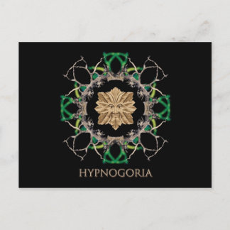 Groen Man Vortex briefkaart