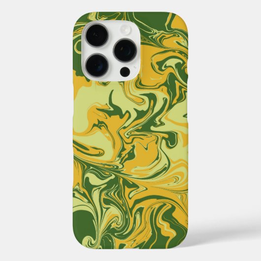 Groen marmer - papier marmerstijl Case-Mate iPhone case (Achterkant)