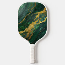 Groen marmeren patroon met goud