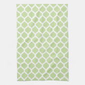 Groen Marokkaans Pattern Kitchen Towels Theedoek (Verticaal)