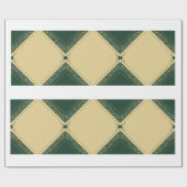 Groen mat inpakpapier (Vlak)