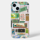 Groen Matchbox telefoonhoesje Case-Mate iPhone Case (Achterkant)