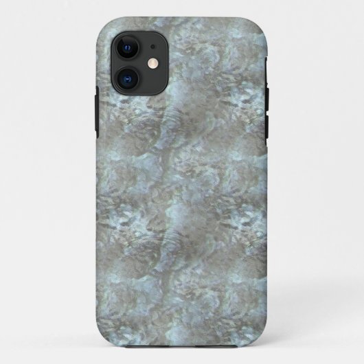 groen matglas Case-Mate iPhone case (Achterkant)