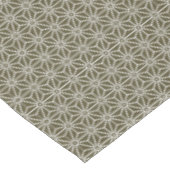 Groen Matsuba Asanoha Japan Patroon Tafelkleed (Gekanteld)