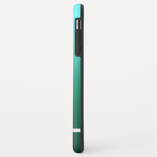 Groen medieval Cross iPhone XS Max Hoesje (Achterkant/links)