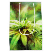 Groen Medium Cadeauzakje (Achterkant)