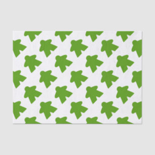 Groen meepelbord Game Piece Tissuepapier