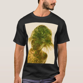 Groen meisje 11 t-shirt