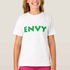 Groen met Envy T-shirt