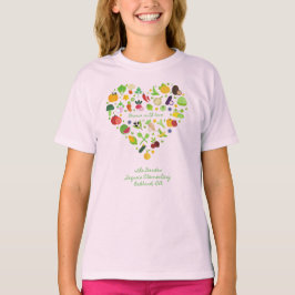 Groen met liefde, Sequoia Garden T-shirt