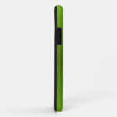 Groen metaal Case-Mate iPhone case (Achterkant/rechts)