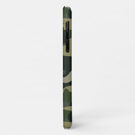 Groen militair Camouflage Patroon Case-Mate iPhone Case (Achterkant/links)