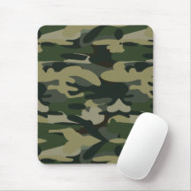Groen militair Camouflage Patroon