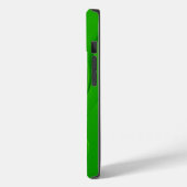 Groen Minimaal Bladontwerp Case-Mate iPhone Case (Achterkant / Links)
