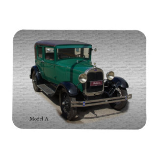 Groen model A-magneet Magneet