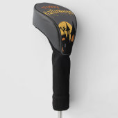 Groen Modern Custom Beste Driver Golf Head Hoesje Golfheadcover (Schuin)