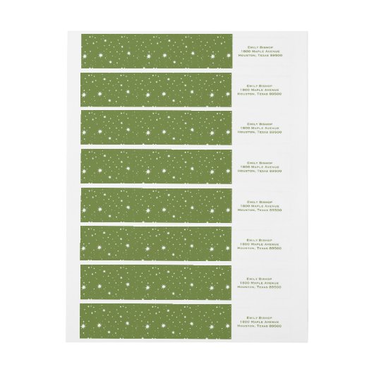 Groen modern sparkles en Stippen Patroon (Vel)