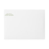 Groen modern sparkles en Stippen Patroon (Voorkant)