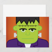 Groen monster (Voorkant / Achterkant)