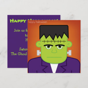 Groen monster kaart