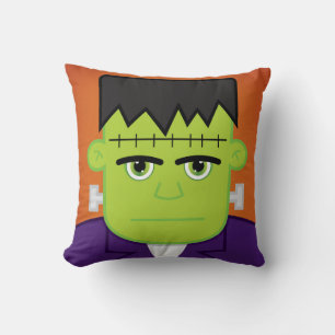 Groen monster kussen