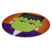 Groen monster snijplank (Hoek)