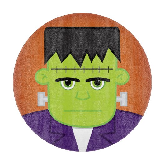 Groen monster snijplank (Voorkant)